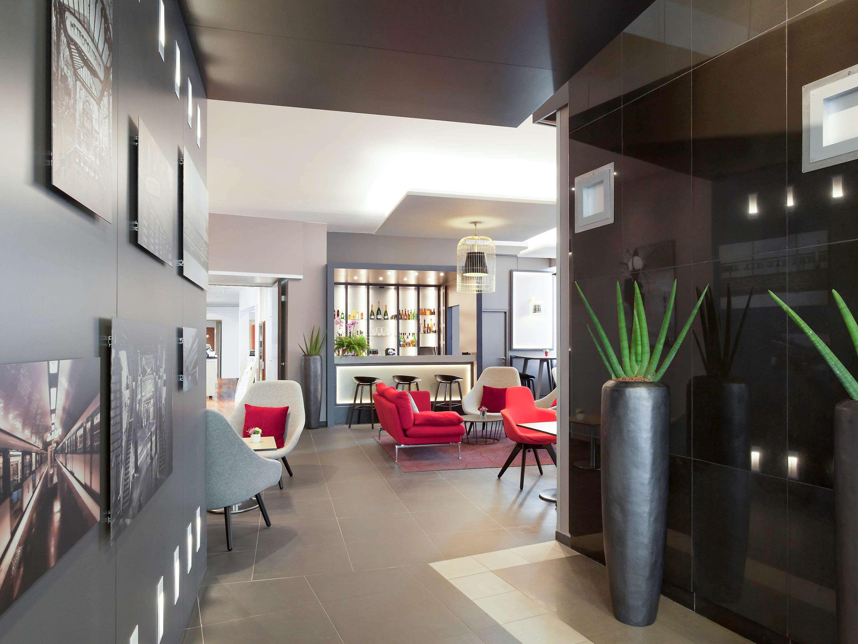 Novotel Paris 17 Eksteriør bilde