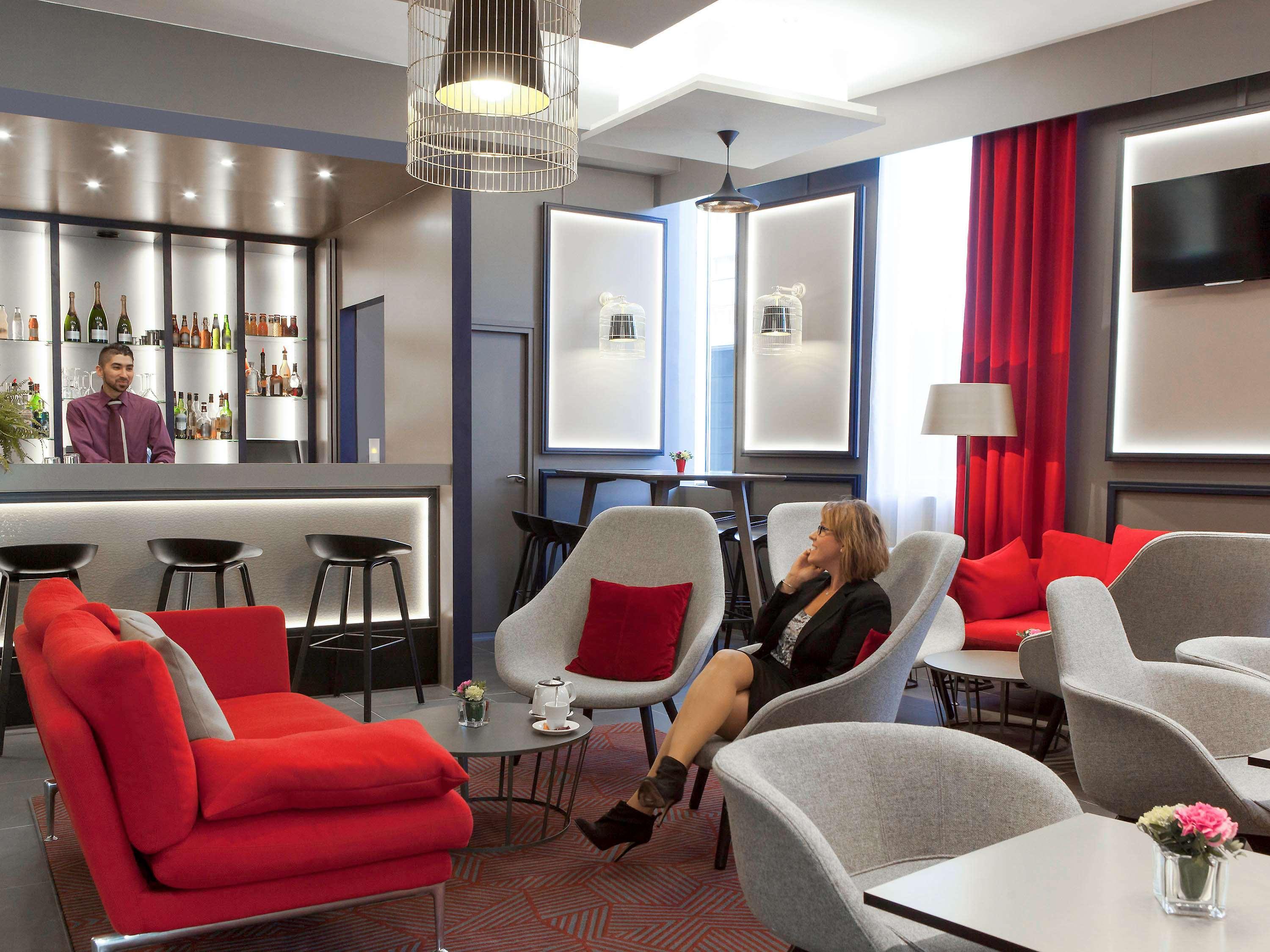 Novotel Paris 17 Eksteriør bilde