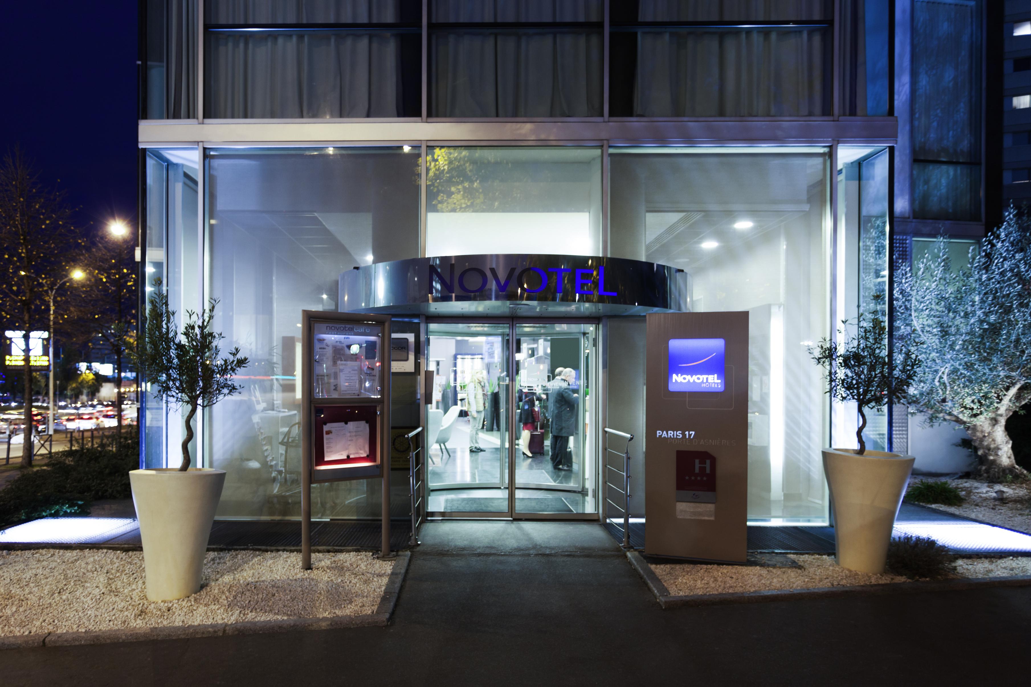 Novotel Paris 17 Eksteriør bilde