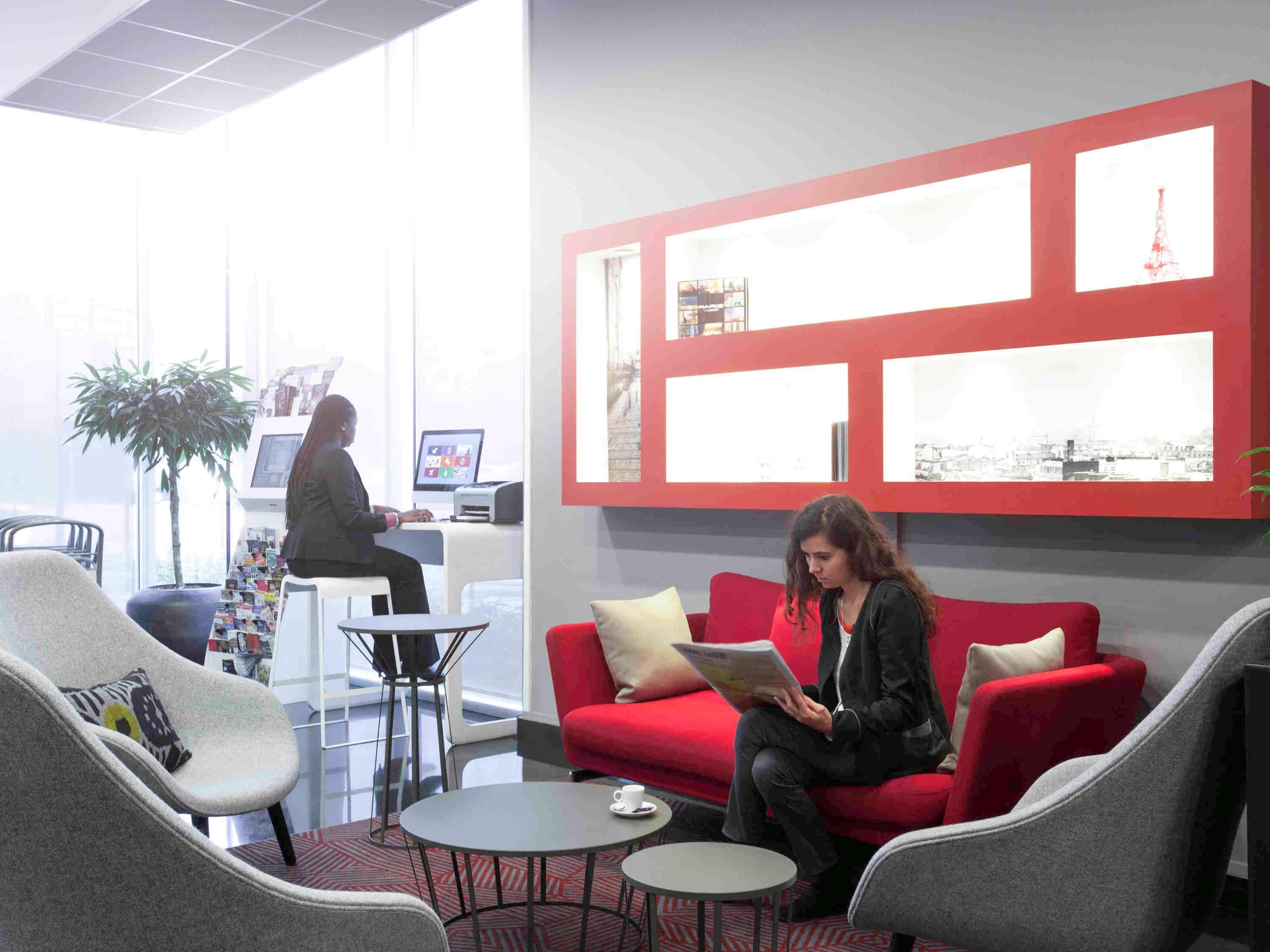 Novotel Paris 17 Eksteriør bilde