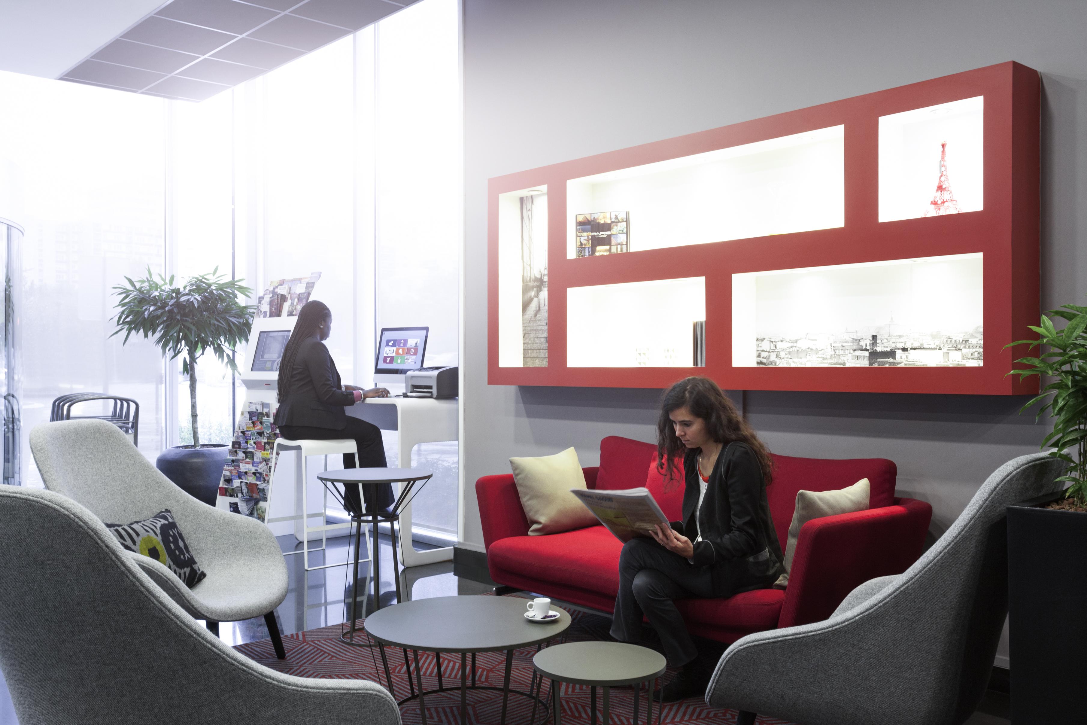 Novotel Paris 17 Eksteriør bilde