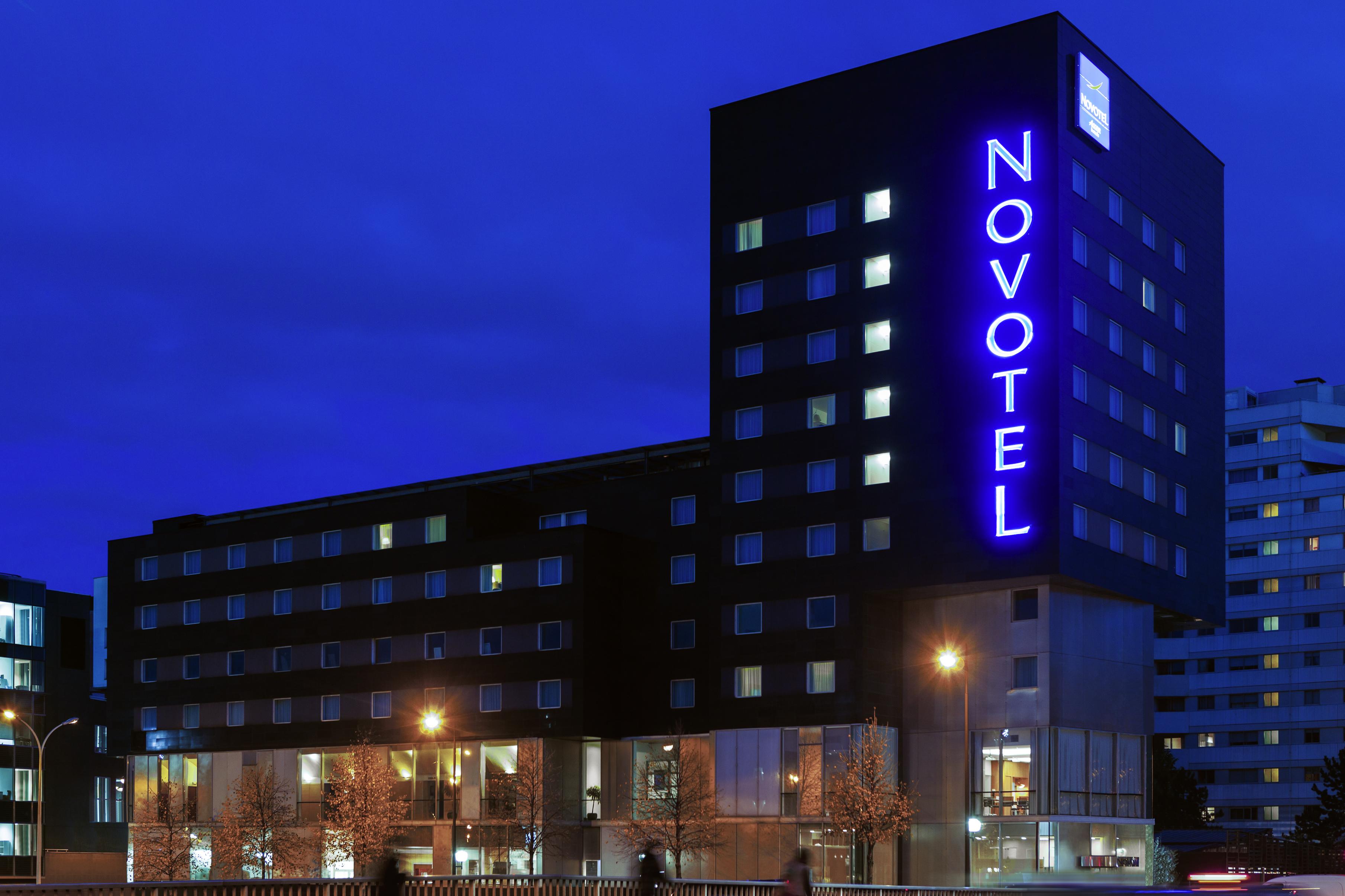 Novotel Paris 17 Eksteriør bilde