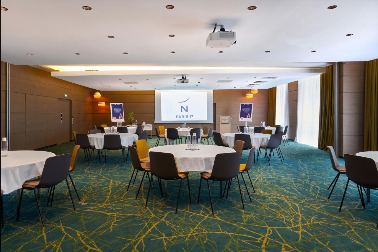 Novotel Paris 17 Eksteriør bilde