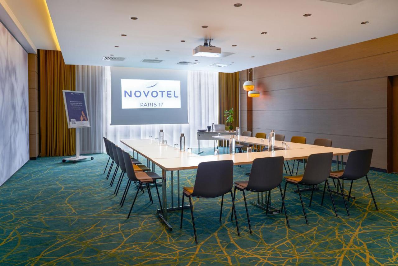 Novotel Paris 17 Eksteriør bilde