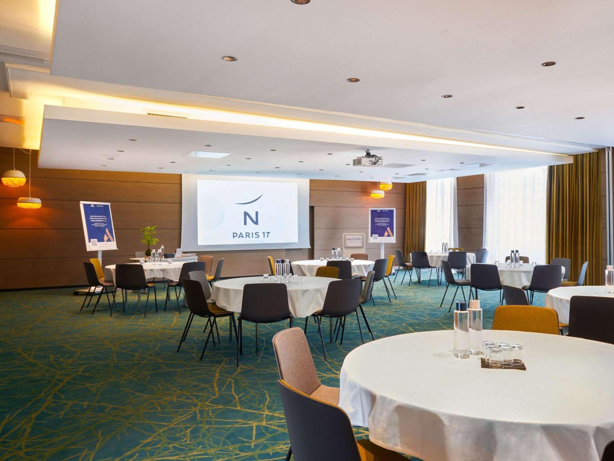 Novotel Paris 17 Eksteriør bilde