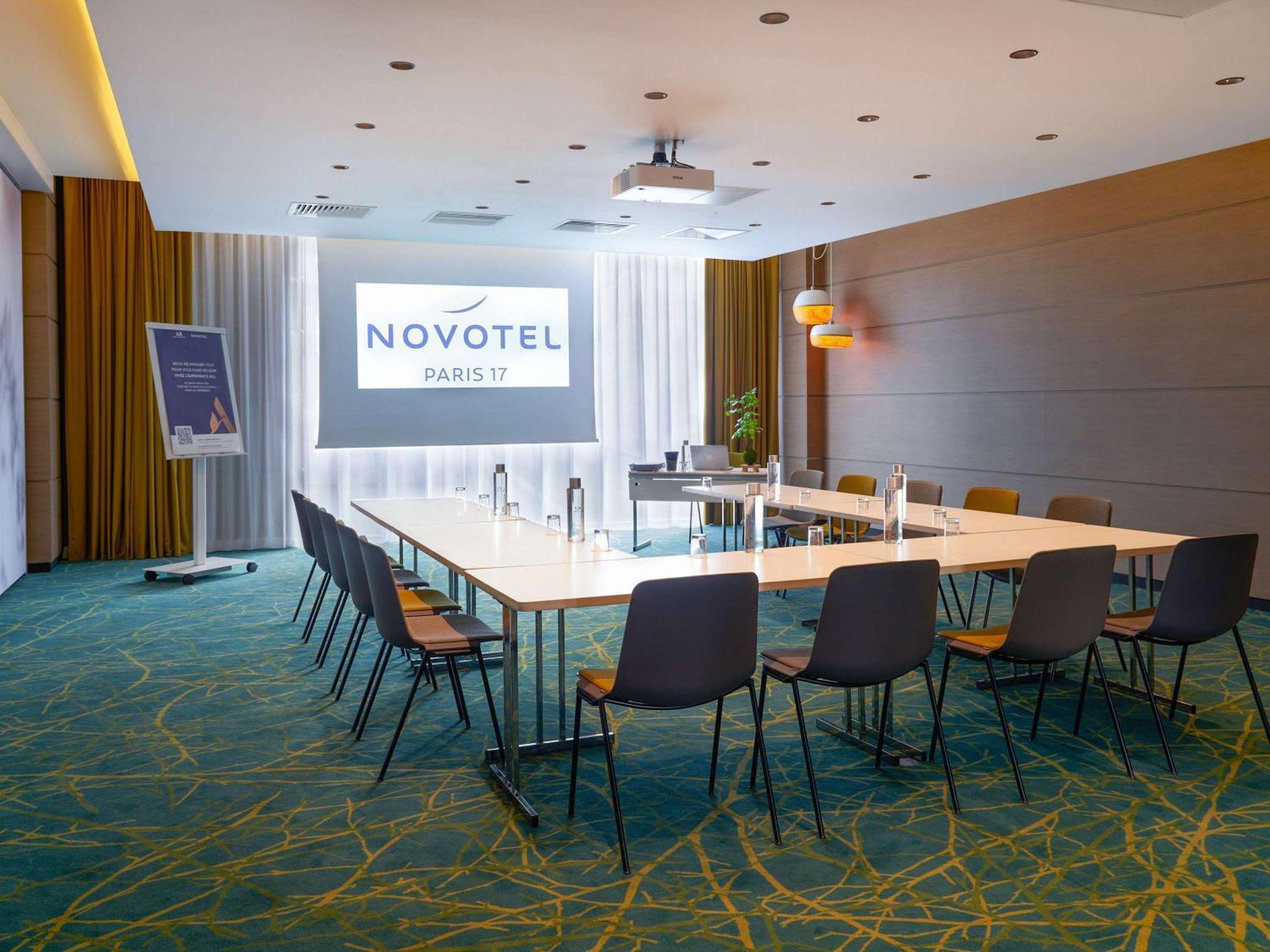 Novotel Paris 17 Eksteriør bilde