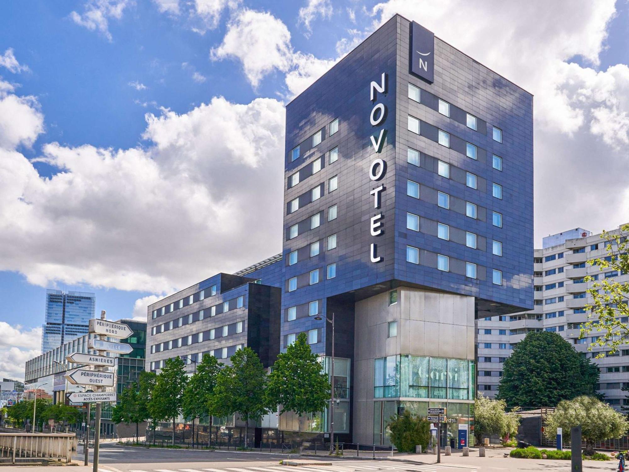 Novotel Paris 17 Eksteriør bilde