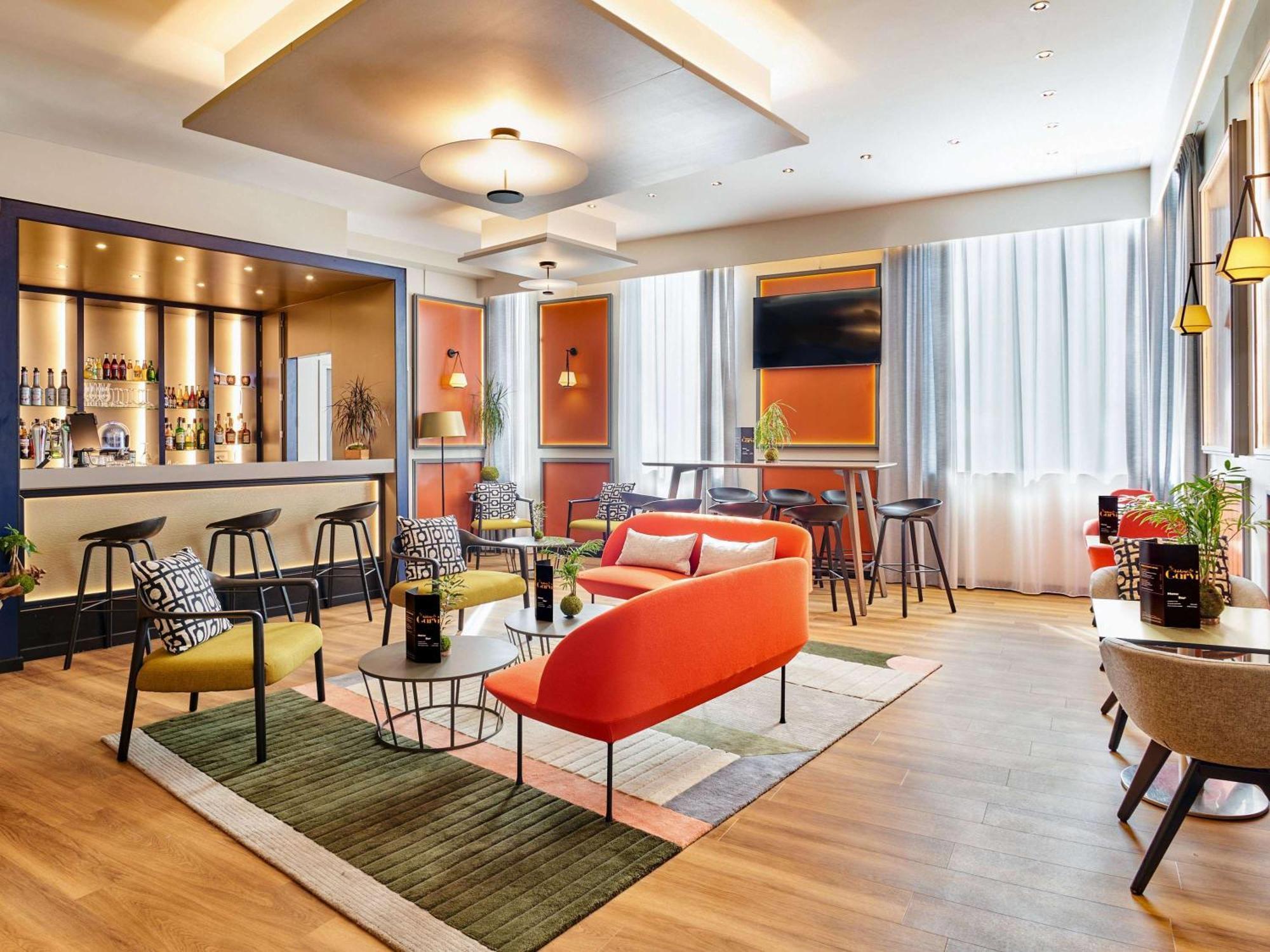 Novotel Paris 17 Eksteriør bilde