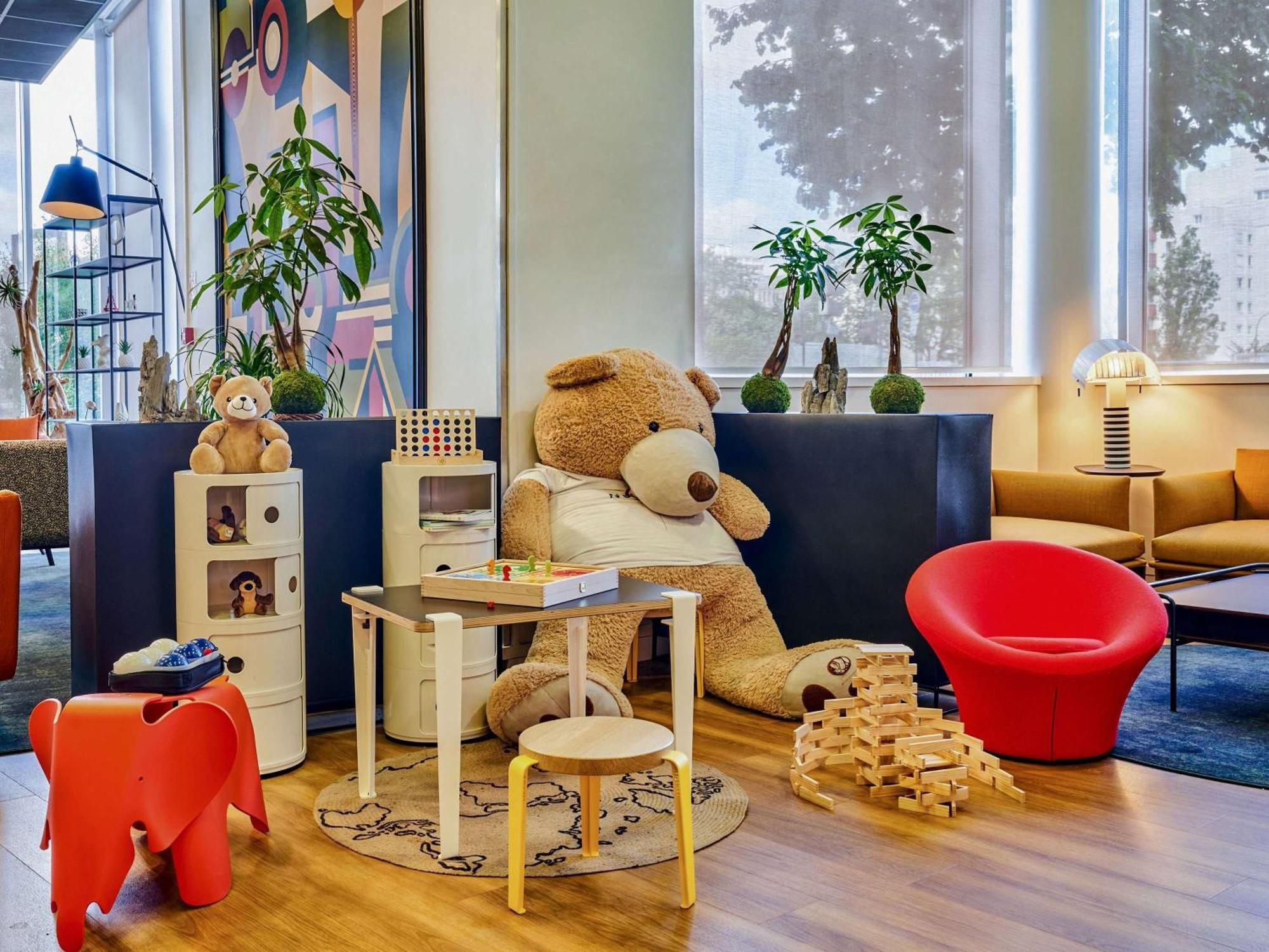Novotel Paris 17 Eksteriør bilde